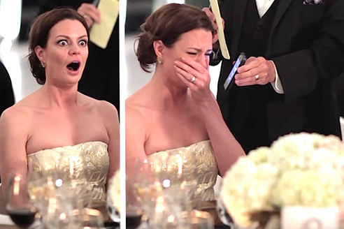 En Su Noche De Bodas, Él Le Contó Un Secreto Para El Que Ella No Estaba Preparada. El Resultado Te Hará Llorar