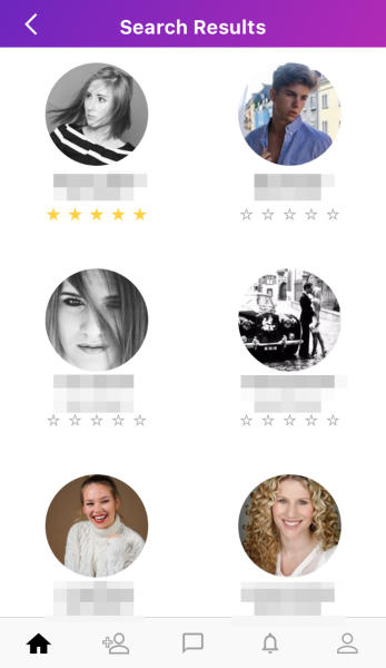 Eine App bringt Fotografen und Models zusammen