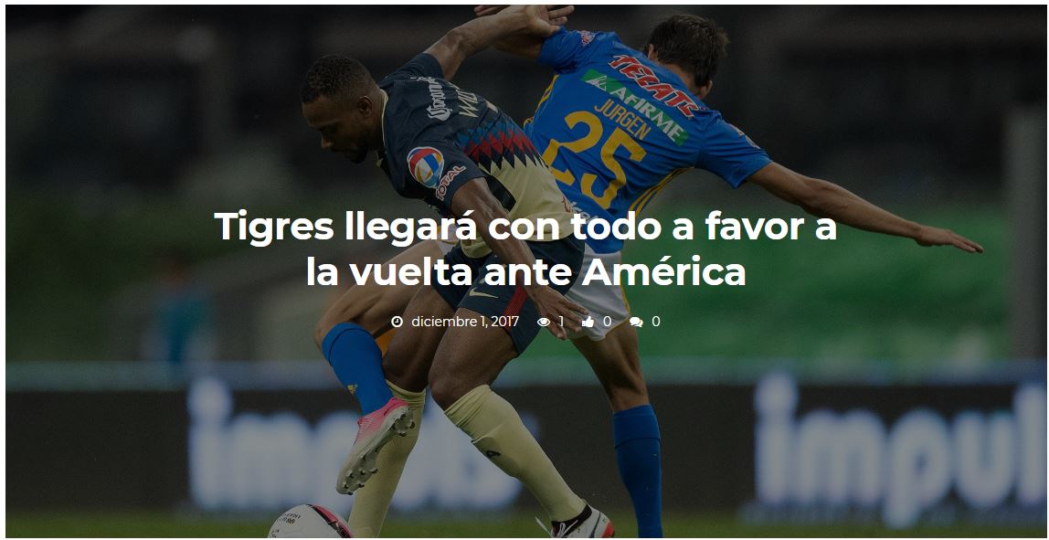 Tigres llegará con todo a favor a la vuelta ante América