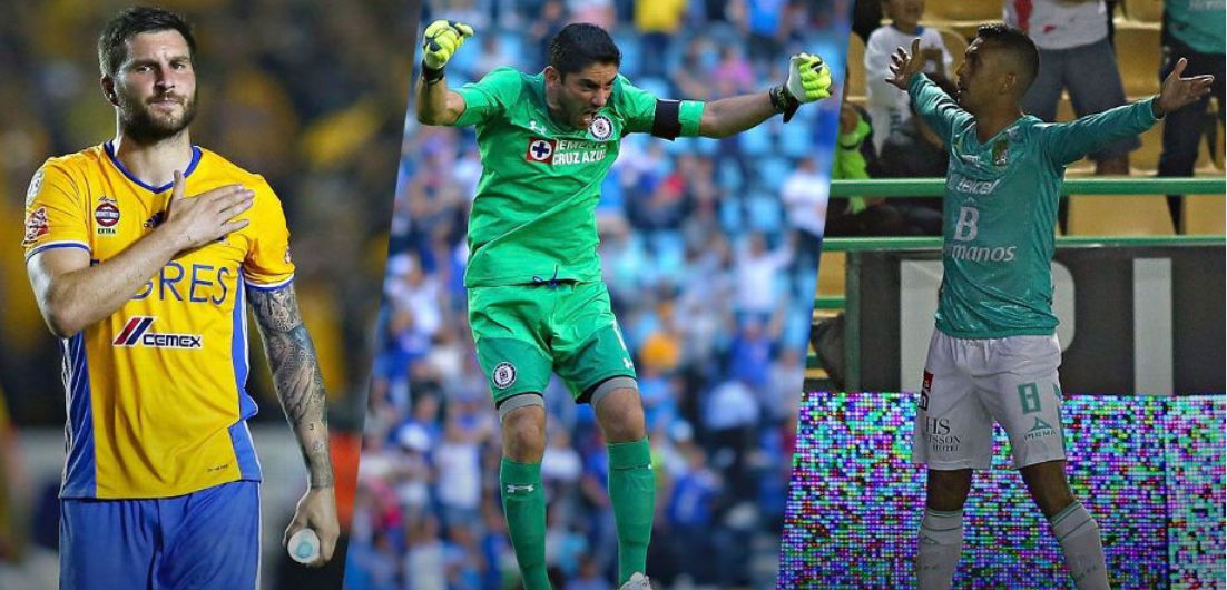 10 mejores futbolistas de cada equipo de la Liga MX en el FIFA 18