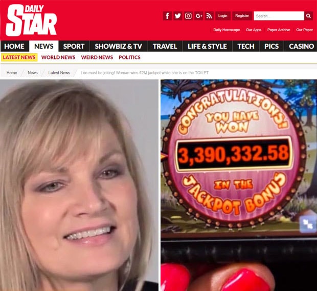 ¡Está de broma! ¡Una Mujer gana el bote de 2.7M€ mientras esta en el ASEO!