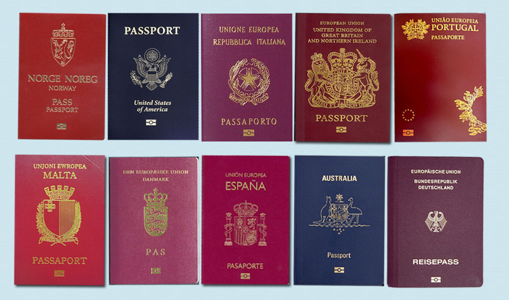 Estos son los pasaportes que más puertas abren en el mundo