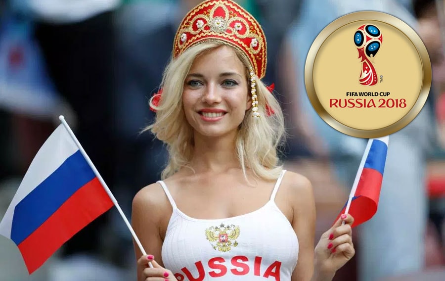 Fotos de las Fans Femeninas Más Sexy de la Copa del Mundo 2018