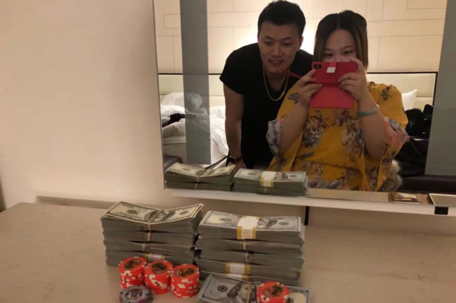 Frau verklagt ihren Ex-Freund, nachdem er sie für eine neue verließ, als er 500.000 EURO im Casino gewonnen hatte