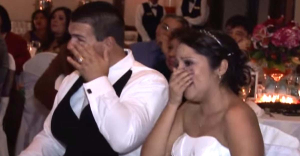 La novia no se esperaba en la noche de boda lo que había en su cuenta bancaria