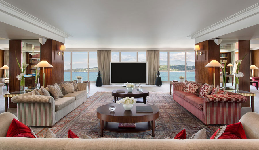 The most expensive hotel suites in the world in 2018 here revealed