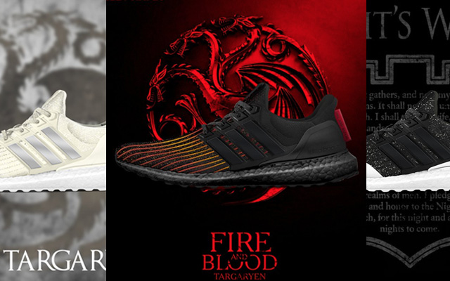 Así son las zapatillas adidas de Juego de Tronos, la colaboración más esperada de 2019
