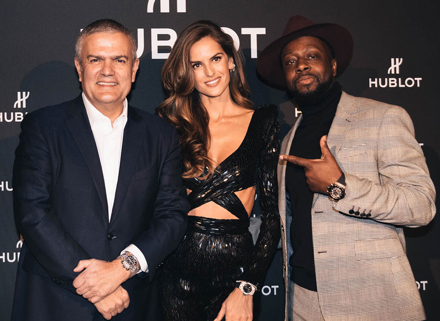 Hublot feiert Geburtstag mit Wyclef Jean