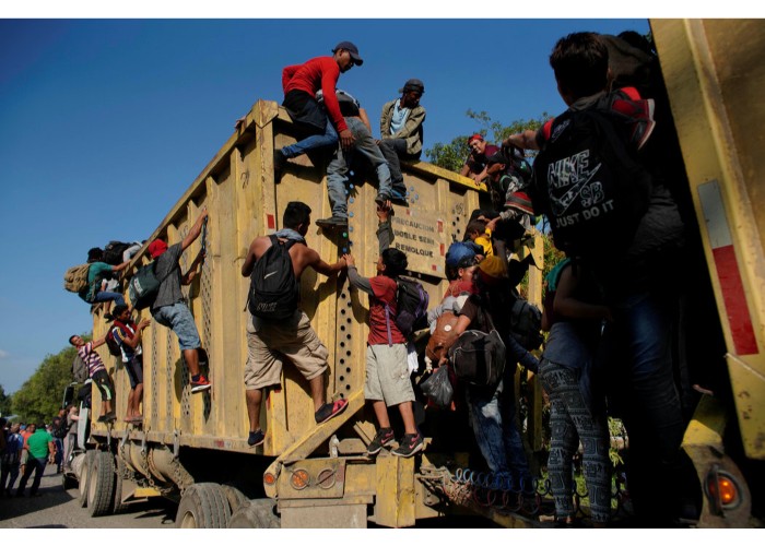 Las visas humanitarias en México: un imán para la nueva caravana migrante