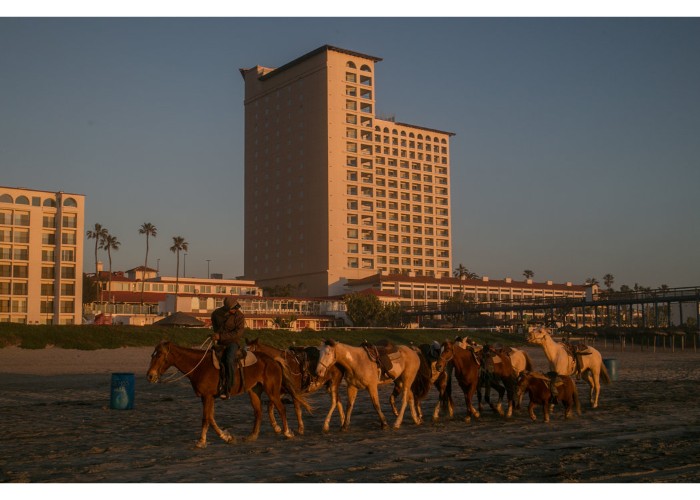 El conflicto fronterizo afecta al turismo al sur de Tijuana