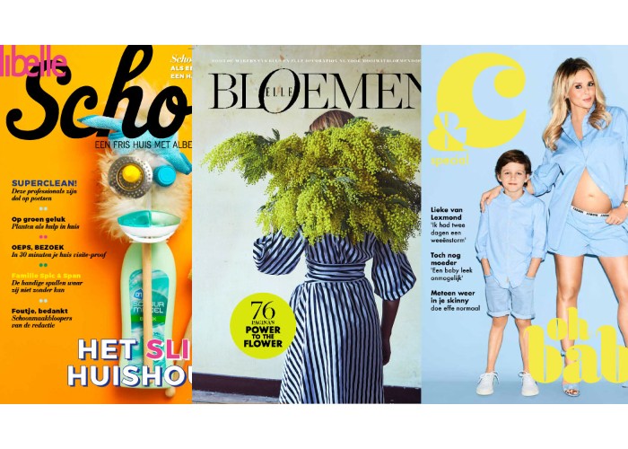 Trend: Veel Bladen Maken Commerciële Specials