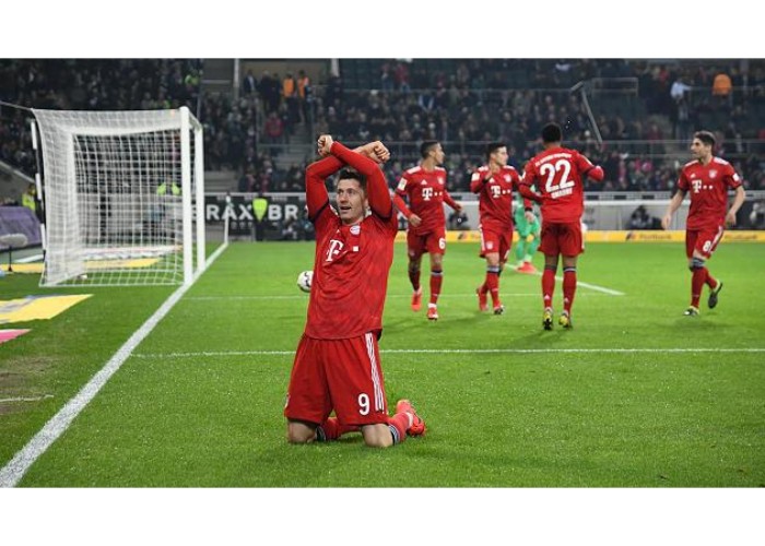 Bundesliga: Sturm mit Bestnoten! FC Bayern gegen Gladbach in der Einzelkritik