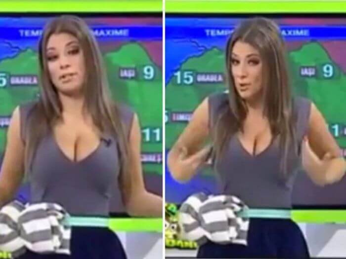 HISTORIA EXCLUSIVA: Chica del clima en México ganaba $22.781 al año, ahora no tendrá que trabajar nunca más