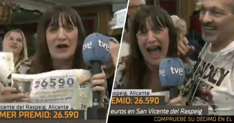 TV Reporter Wins The Jackpot Live On Air And Dramatically Quits Job