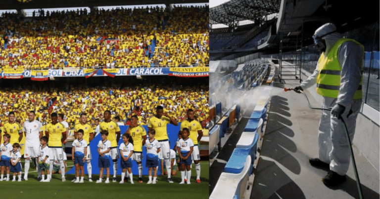 La propuesta de la Dimayor para volver al fútbol colombiano, pero a puerta cerrada
