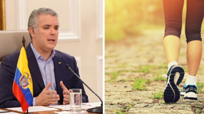 Aunque se alargó la cuarentena, se podrá hacer ejercicio al aire libre desde el 27 de abril