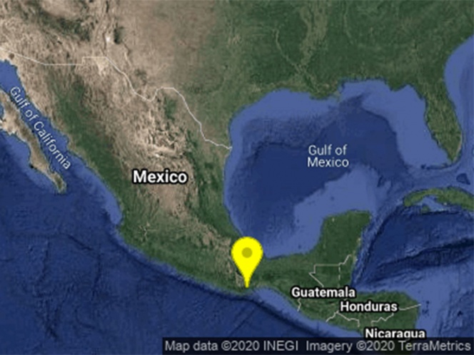 Se registra nuevo sismo en Oaxaca; ahora de magnitud 5.5