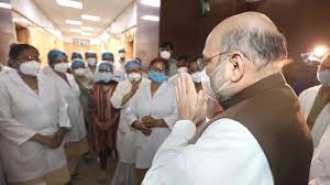 Delhi’s Covid centre, 10 times bigger than China’s largest, to start this week