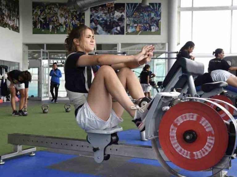 Nailea Vidrio asume el reto de su nuevo club