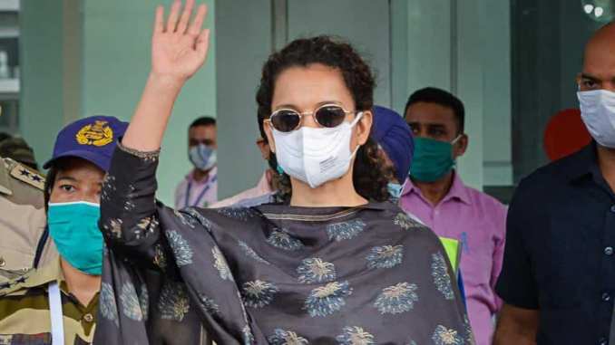 ‘If they stop being obsessed with me’: Kangana Ranaut’s jibe at Maharashtra govt