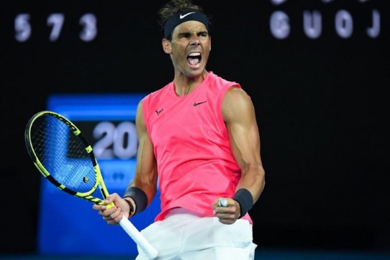 Peor es nada para Rafael Nadal en el Masters de Roma