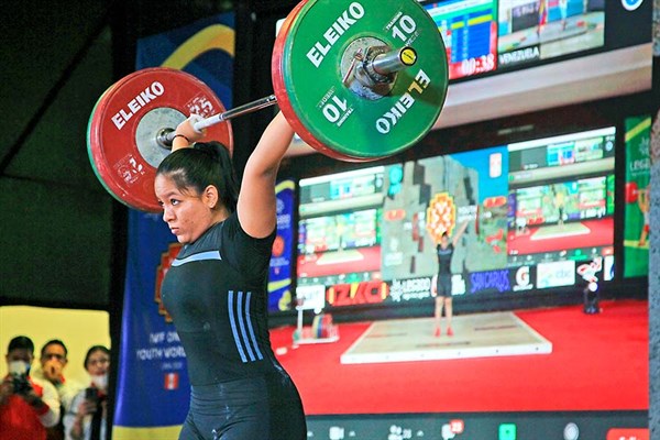 PERÚ SUMÓ 14 MEDALLAS EN LA COPA MUNDIAL DE PESAS SUB-17
