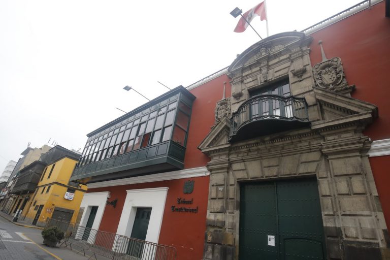 TC podría tener hoy el fallo sobre demanda competencial de vacancia presidencial