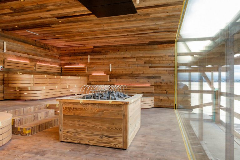 Iceland’s Largest Sauna Comes with Ocean View